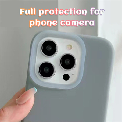 移動式耐震性の携帯電話の裏表紙のゼリーのIphone 14/14PRO/14プロMAXのための液体のシリコーンの箱/13/13PRO
