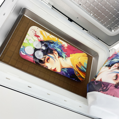 バキュム 3D サブライメーション モバイルカバー印刷機