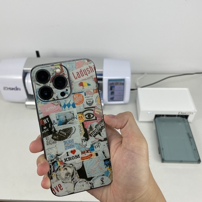 ハイドロゲルフィルム 携帯電話のステッカープリンター 染料のスブリマーション