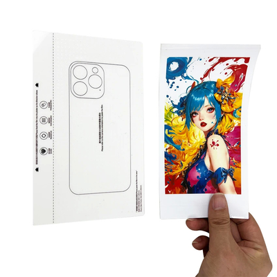 ハイドロゲルフィルム 携帯電話のステッカープリンター 染料のスブリマーション