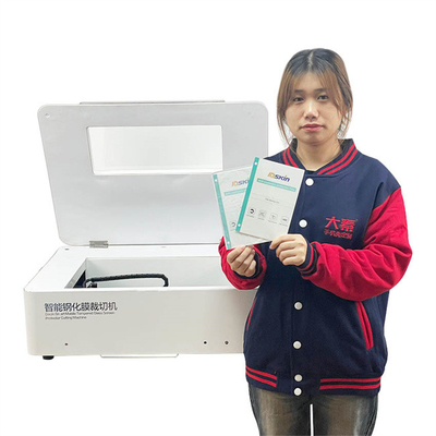 無制限 携帯電話製造 Tpu 水凝土フィルムシートレーザーカット器 プランター 温熱ガラス 画面保護器 カッター