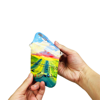 DAQIN 熱伝送印刷製品 3D サブライメーション電話ケース