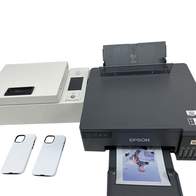 DAQIN 小型デスクトップ 無線デジタル オーダーメイド サブライメーションプリンター 電話ケース プリンター iPhone用