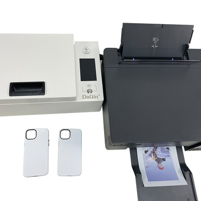 DAQIN 自動上層化熱伝送ケースプリンター 携帯用ケースプリンター 携帯用 カスタマイズされた写真
