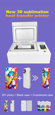 高品質の防水プラスチック携帯電話ケース プリンタ あなたのお気に入りの写真のいずれかのために iPhone サムスンのための Diy 電話ケース