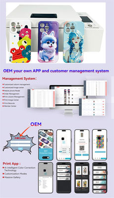 携帯電話ケース 3D サブライメーション真空熱プレス機