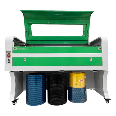DQ 高精度 100*40CM CO2スクリーン保護用切削機