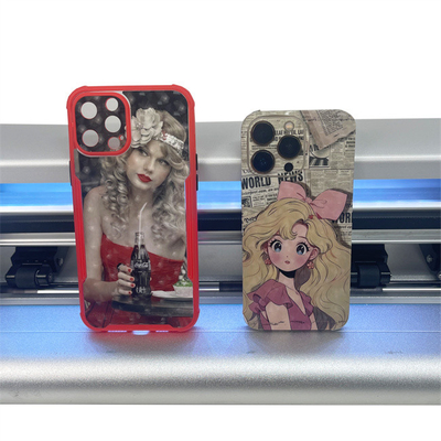 工場Oem 携帯電話 Tpu バック 皮膚保護 3M フィルム カッター スクリーン 保護 フィルムのためのカットマシン