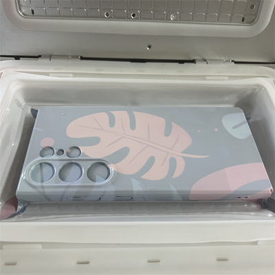 ミニ 3D サブライメーション 真空熱プレス機 カスタムデザインの電話ケースを印刷する