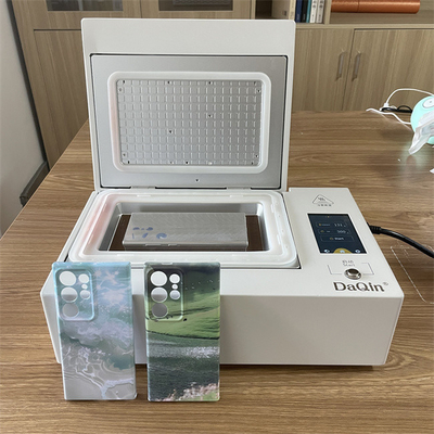 3D サブライメーション印刷機 携帯ケース用 カスタマイズされた DAQIN 自動インクジェットプリンター