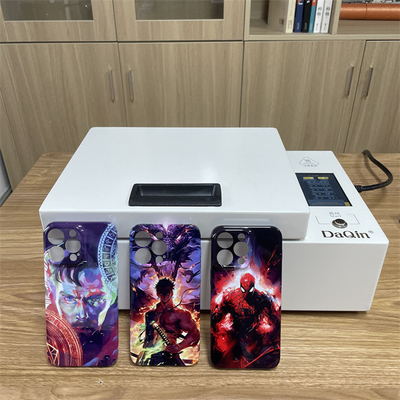 携帯用品店を改造 携帯電話用ケース用 3Dサブライメーションプリンタ