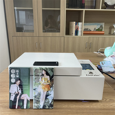 携帯用品店を改造 携帯電話用ケース用 3Dサブライメーションプリンタ