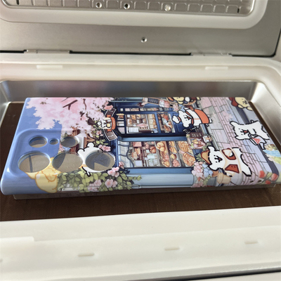 3D サブライメーション印刷機 携帯ケース用 カスタマイズされた DAQIN 自動インクジェットプリンター