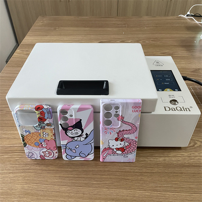 3D サブライメーション印刷機 携帯ケース用 カスタマイズされた DAQIN 自動インクジェットプリンター