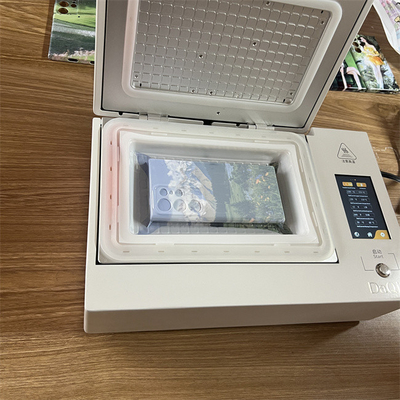熱転送電話ケースプリンタ 携帯電話店のビジネス
