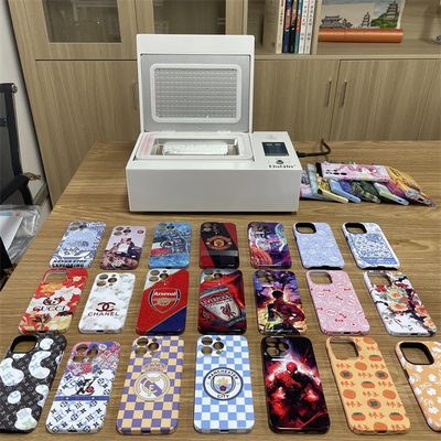 IPhone 16用の電話ケースパターンをカスタマイズするための熱転送印刷機器
