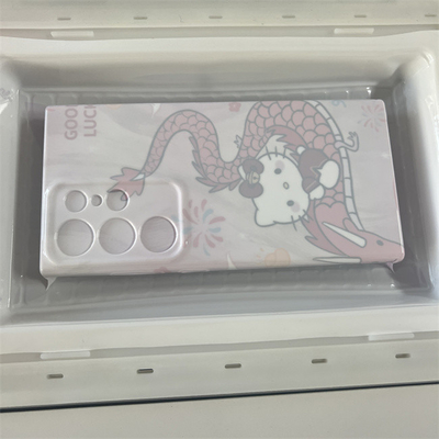 パーソナライズされたA4フィルム 3D サブライメーション 真空 熱プレス 転送 コーティング 印刷 電話ケース DIY 小型機械