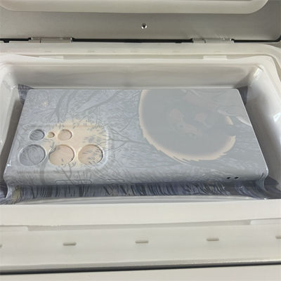 DAQIN カスタマイズ 3D 携帯電話ケース印刷 熱転送マシン