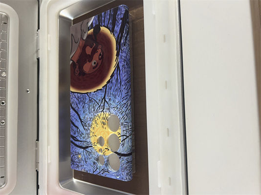 DAQIN カスタマイズ 3D 携帯電話ケース印刷 熱転送マシン