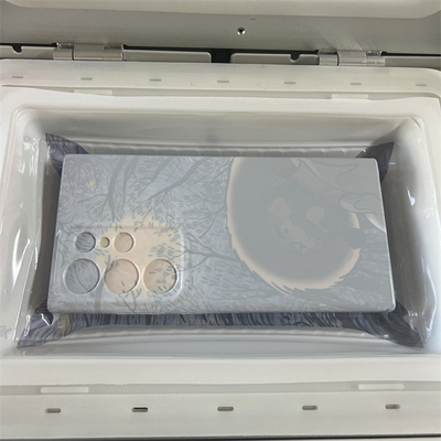DAQIN 3D サブライメーション 真空型電話ケース 熱圧機 サブライメーション 熱伝送フィルム印刷機