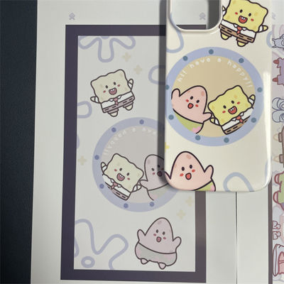 360度保護 携帯ケースをカスタマイズ 熱圧送機