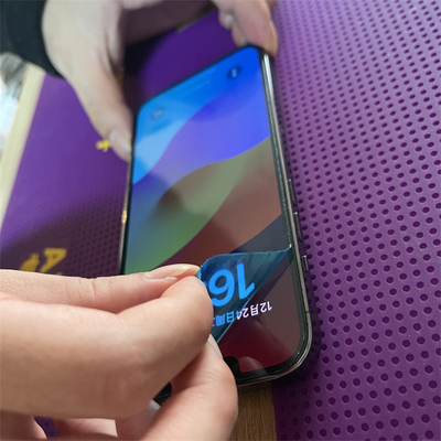 ダキンの携帯電話 3D 加熱ガラススクリーン保護具 レーザー切断機 無料モデル更新