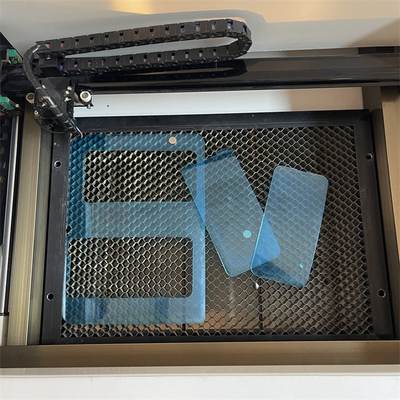 Daqin モバイル 携帯電話 3D テンパード ガラス 画面 保護 レーザー 切断 機械 絶えず 更新