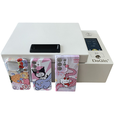 DAQIN DIY 携帯電話ケース プリンター パーソナライズ マシン サブライメーション ブランク 電話ケース 印刷機