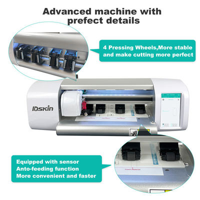 Daqin IDSKIN Smart ZERO+ スクリーンフィルムカッティングプロッター Bluetooth 20インチノートPC PET TPU スクリーンプロテクターカットモバイルフォン用