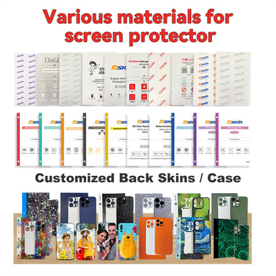 Daqin IDSKIN Iphone 16 Pro Max モバイル電話のスクリーン保護具のプロッターカットマシン工場