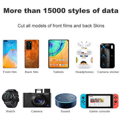 Daqin IDSKIN Iphone 16 Pro Max モバイル電話のスクリーン保護具のプロッターカットマシン工場