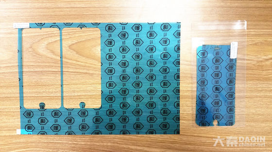 屋内作業環境対応スクリーンプロテクターレーザーカッティングマシン、40KG重量、PLT形式対応