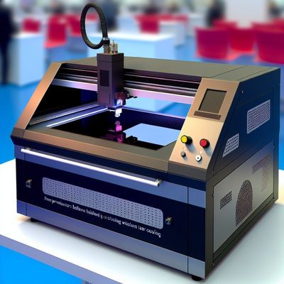 厚さ0.5mm以下のスクリーンプロテクター用レーザーカッター、最先端の循環水冷システム搭載