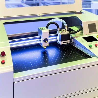 厚さ0.5mm以下のスクリーンプロテクター用レーザーカッター、最先端の循環水冷システム搭載