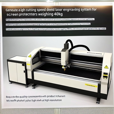 スクリーンプロテクター用高速切断およびレーザー彫刻システム 40KG