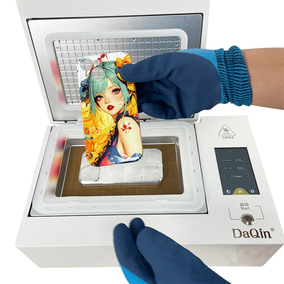 モバイルケース用3D昇華プリンター 多材料対応