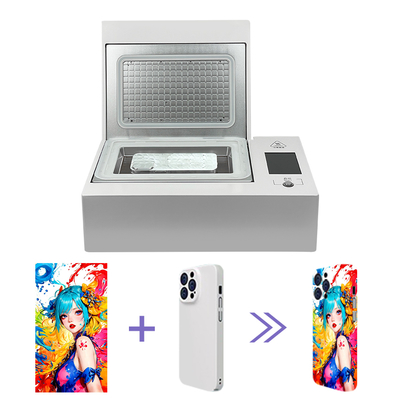 モバイルケース用3D昇華プリンター 多材料対応