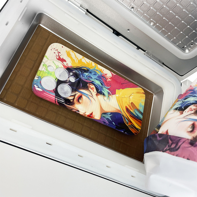 モバイルケース用3D昇華プリンター 多材料対応