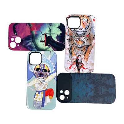 3D カスタム 電話ケース プリンター 環境に優しい材料 急速な生産ソリューション