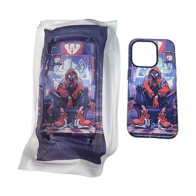 3D昇華型プリンター、スマホケース用、AI色補正、両面転写