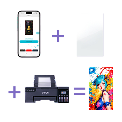 スマホケース昇華転写機器 DIY カスタマイズ ユーザーフレンドリーインターフェース