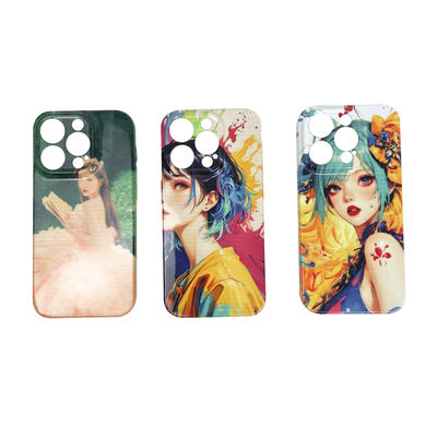 熱伝送 電話ケース マシン 双面印刷 低運用コスト