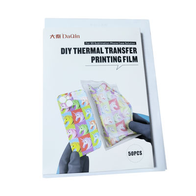 3D Sublimation Printing Machine for Custom Phone Case Production with Sublimation Ink and film