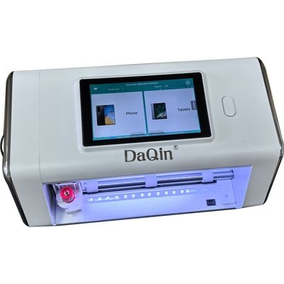 モバイル画面と背面保護フィルム用自動切断機