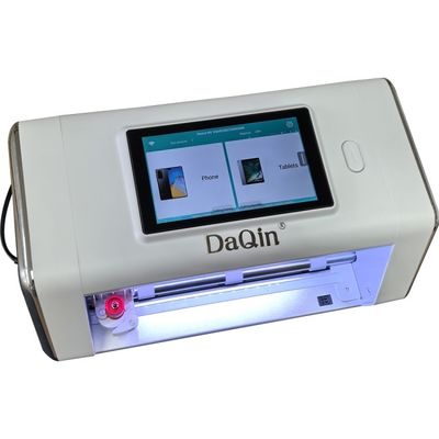 モバイル画面と背面保護フィルム用自動切断機