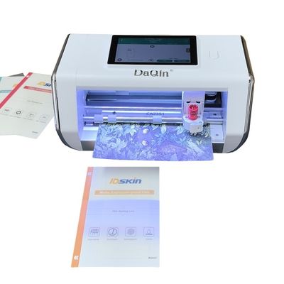 モバイルスクリーン保護具とバックフィルムのための自動フィードフィルムカット機