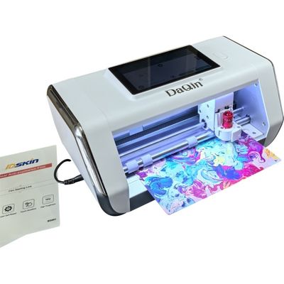 巨大モデルデータベース搭載のスマホフィルムカッティングマシン