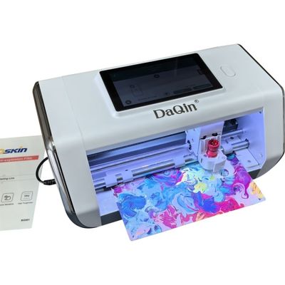 前面と背面の携帯電話フィルム用自動プロテクターカッター