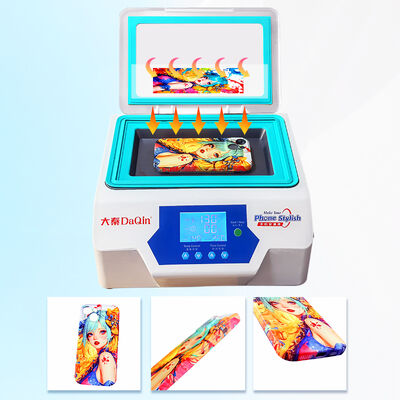 DAQIN 3D Phone Case Sublimation Printer | CE Certified & Fast Transfer