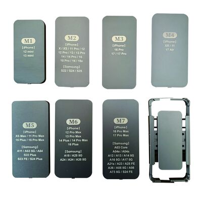 スマホケース用ユニバーサルモールド 3D昇華プリンター – iPhone、Samsung、Xiaomiにすべて対応するワンモールド